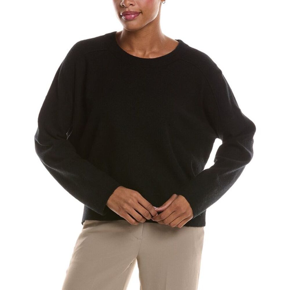 Eileen Fisher Womens  Knit Wool Sweater